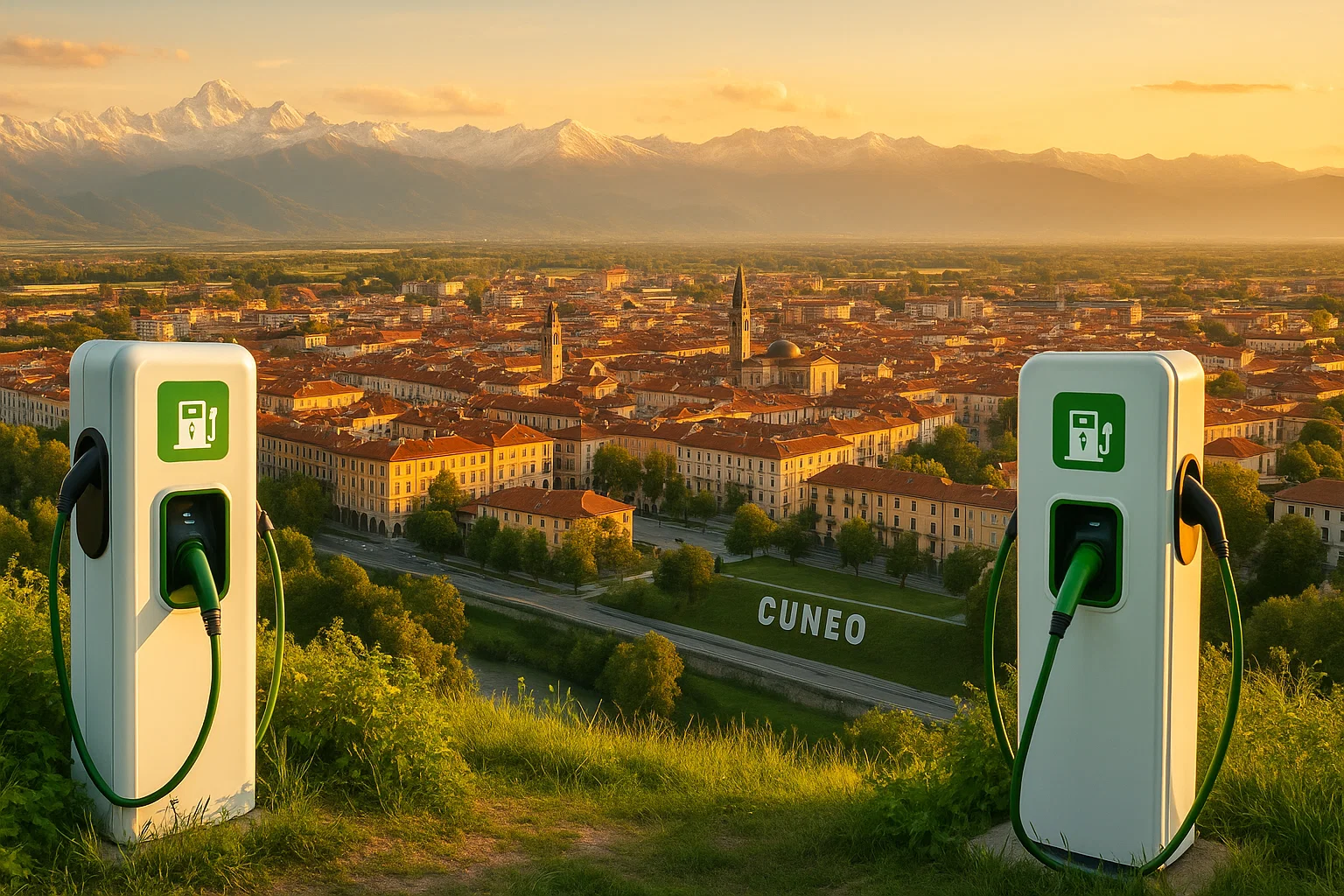 Panorama Cuneo – Hotel con ricarica EV