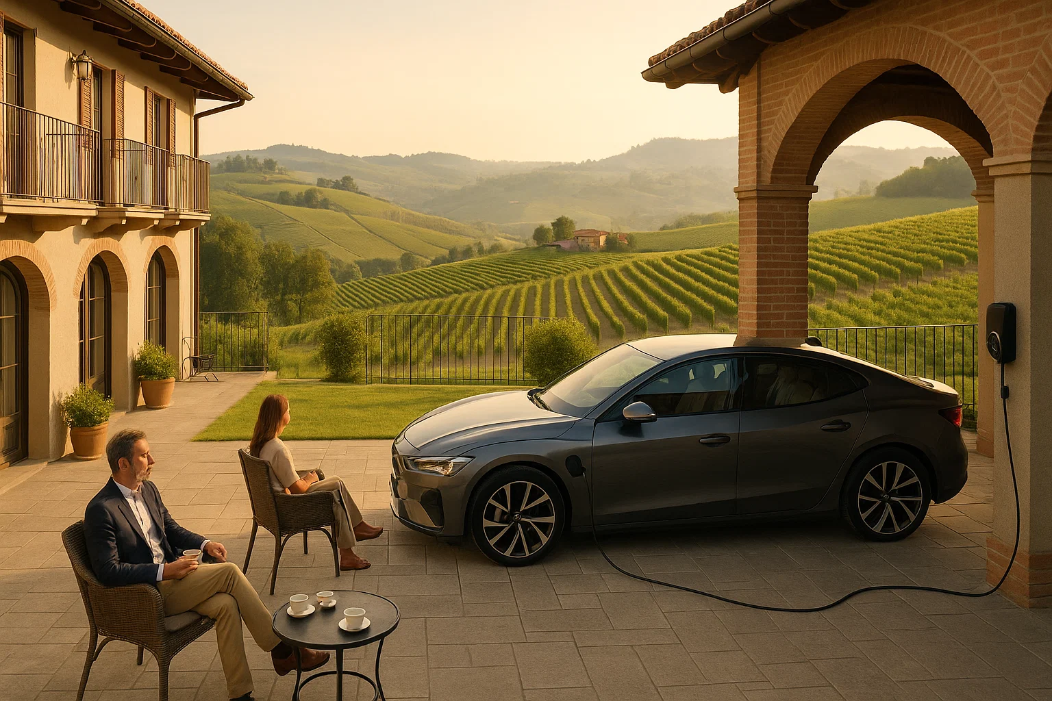 Ricarica EV Cuneo – Viaggiatori green in hotel