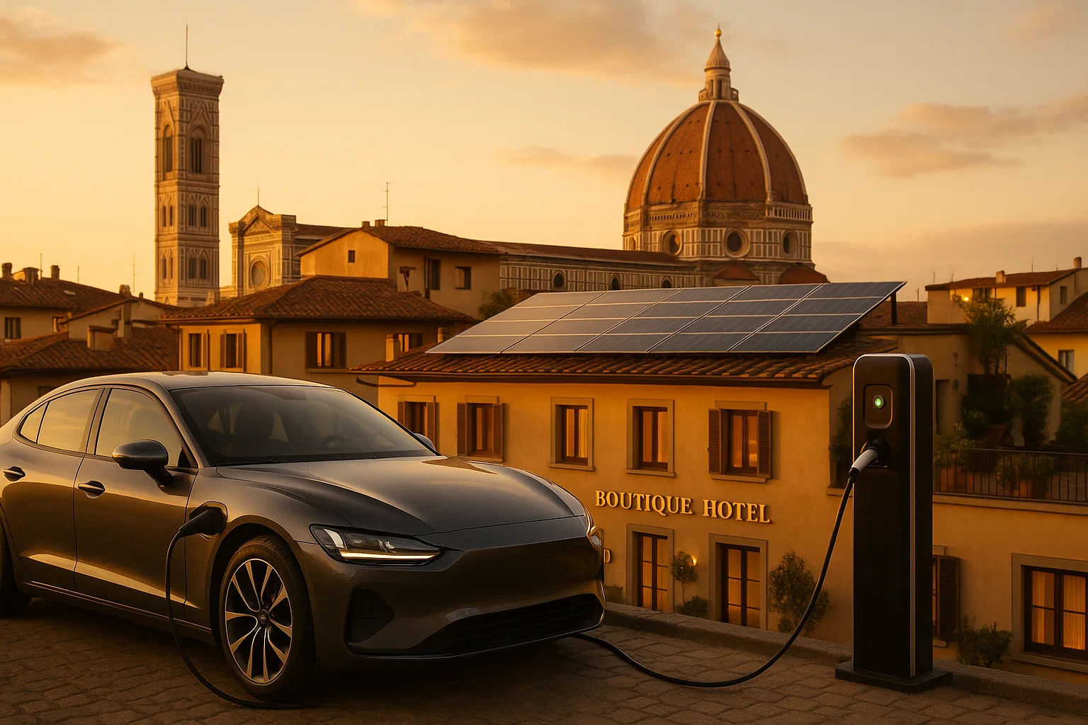 Webinar Green Mood Firenze – Colonnine EV per hotel e B&B
