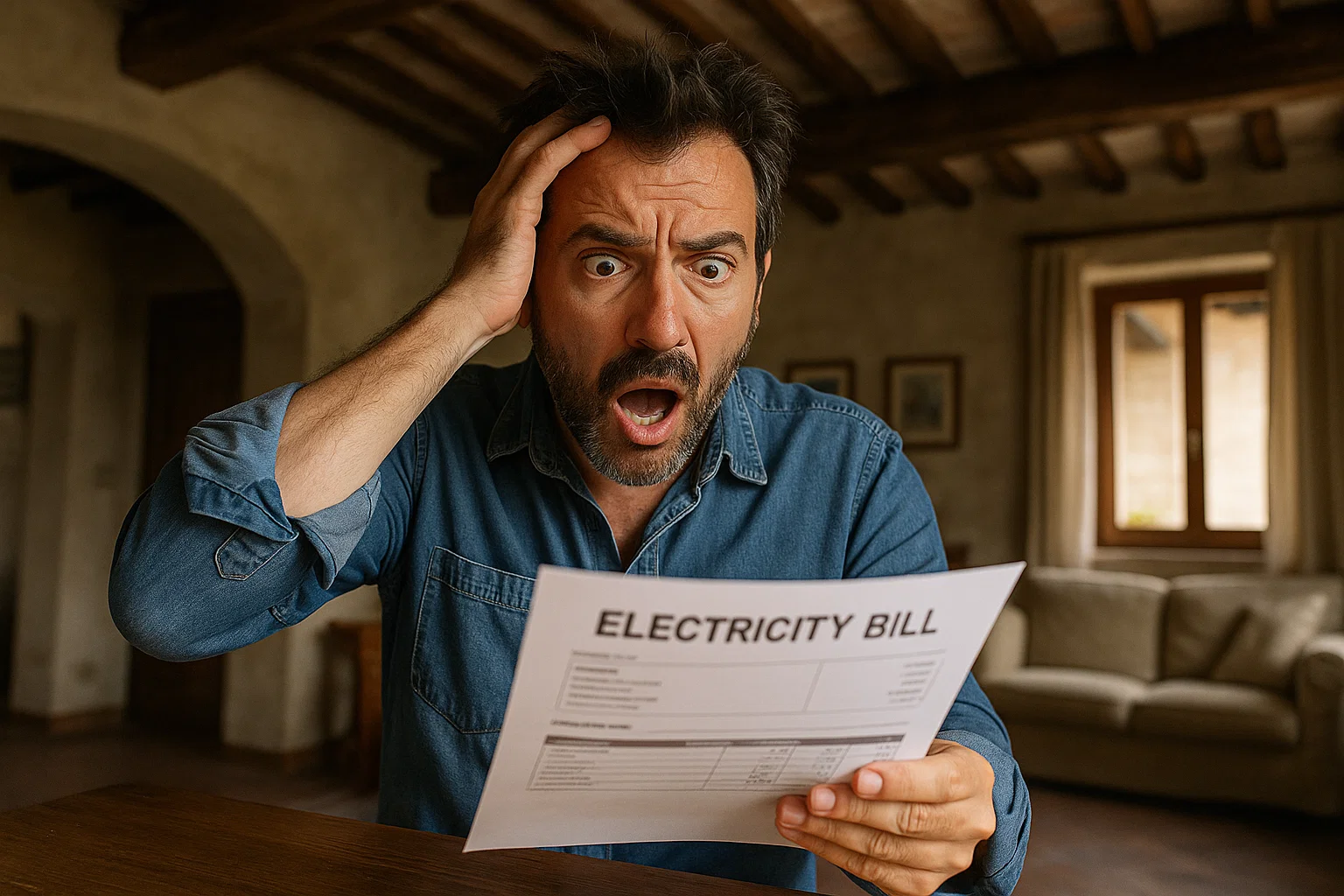 Famiglia indecisa sul fotovoltaico a Perugia