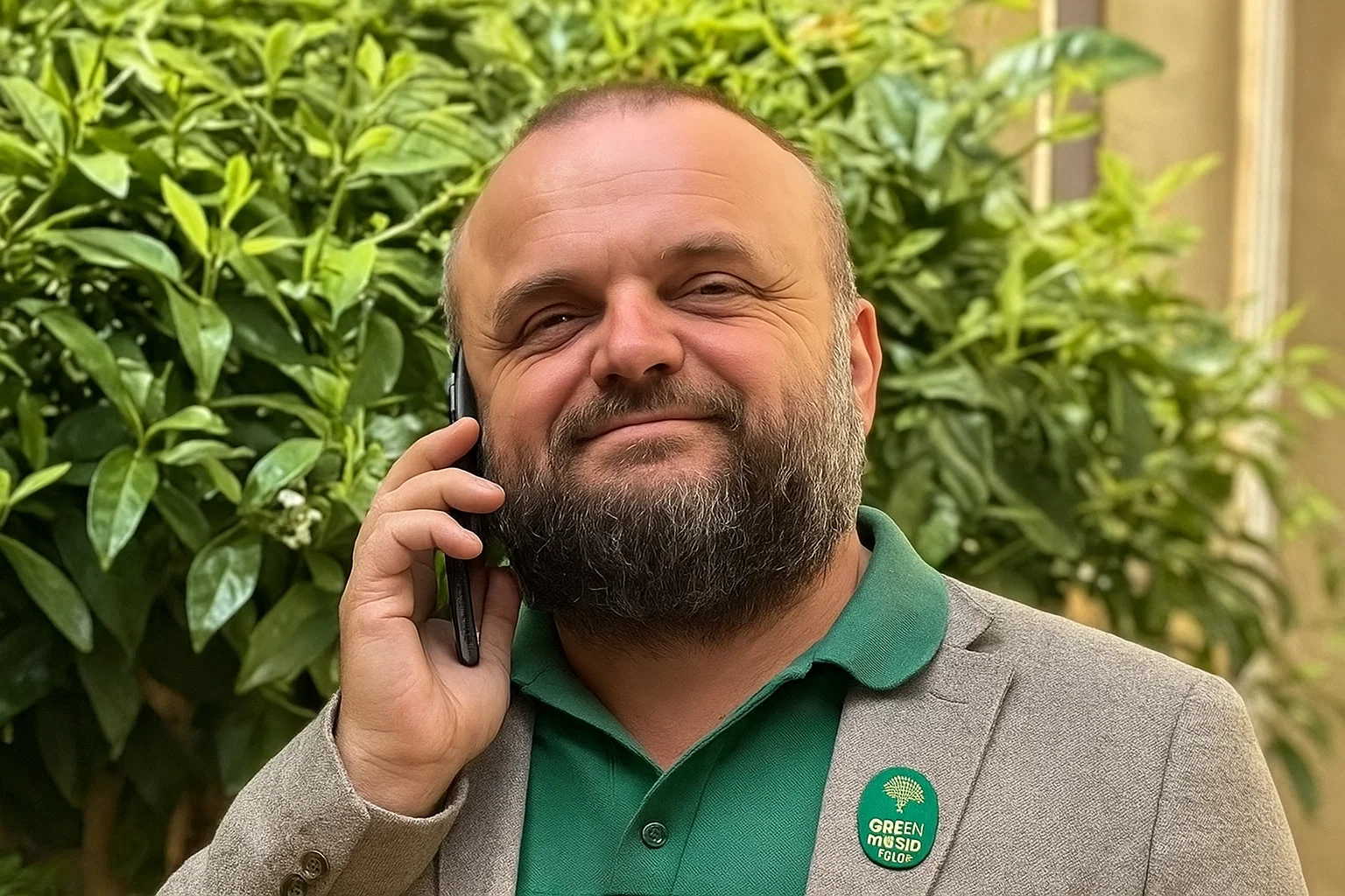 Team Green Mood a Reggio Emilia
