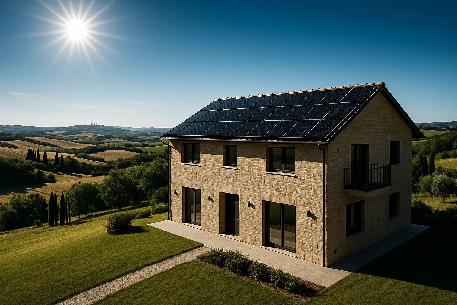 Indipendenza energetica a Siena con il fotovoltaico