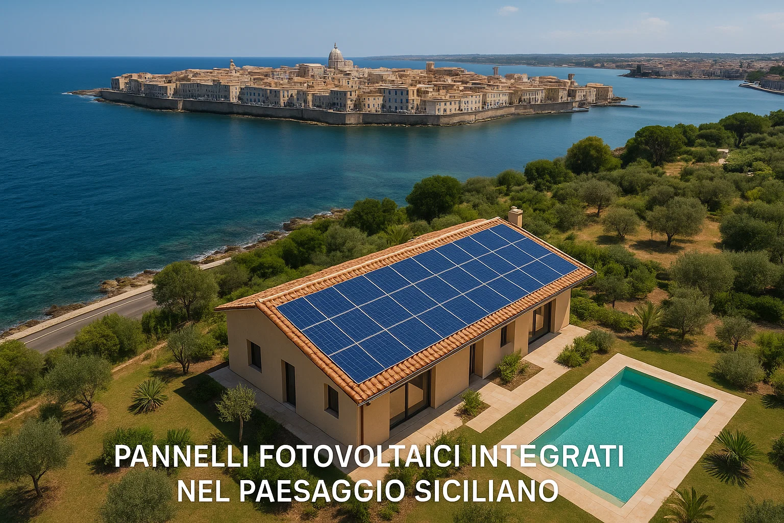 Tetto solare Siracusa