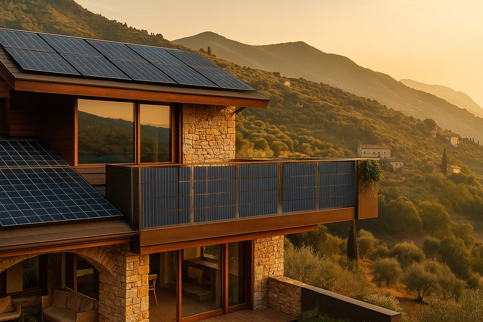 Materiali e finiture fotovoltaiche