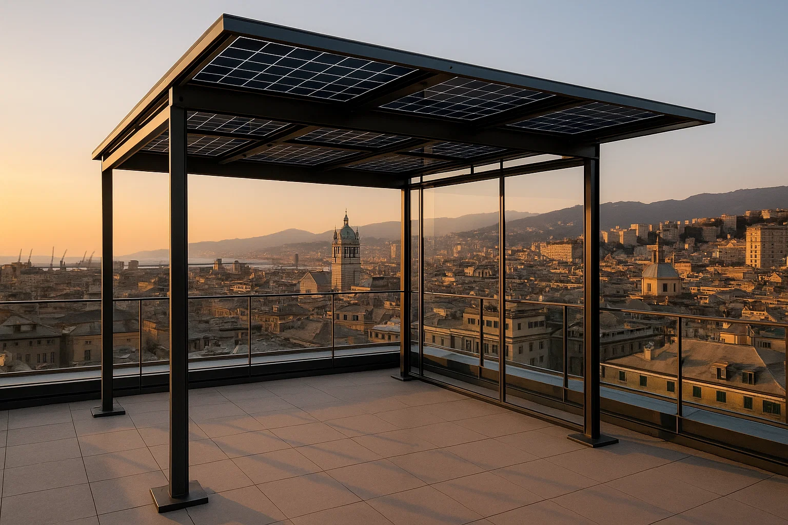 Materiali solari architettonici Genova