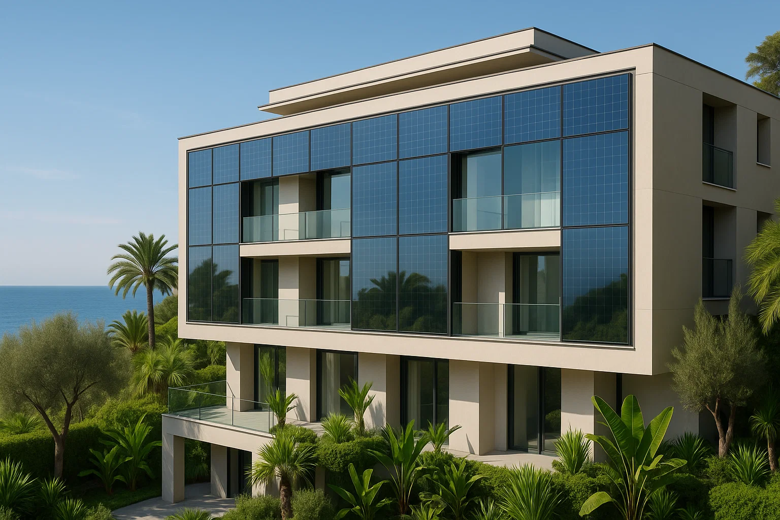 Team Green Mood con architetto a Imperia