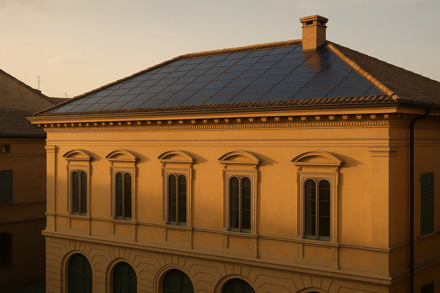 Progetto fotovoltaico a Reggio Emilia