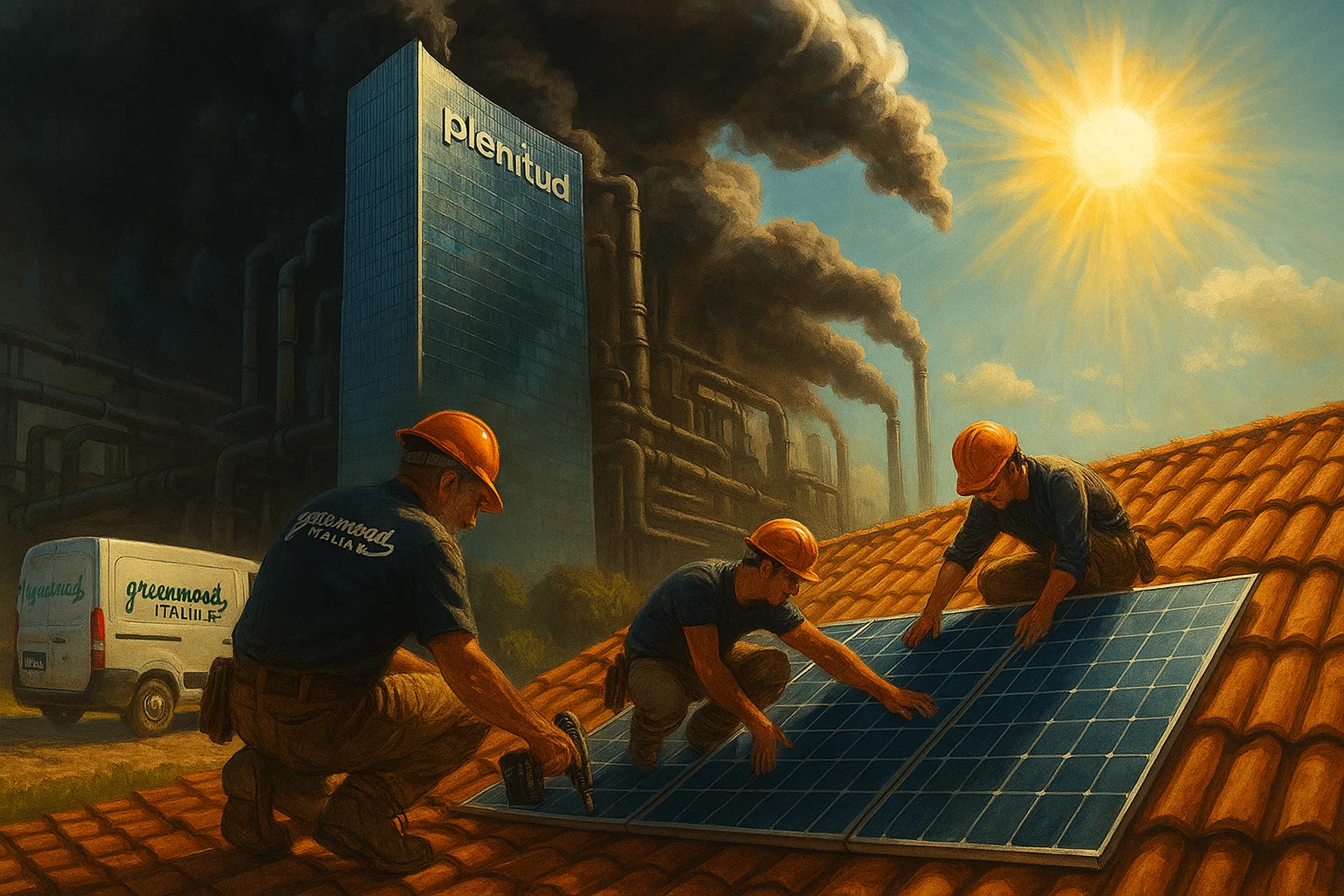 Greenwashing energetico