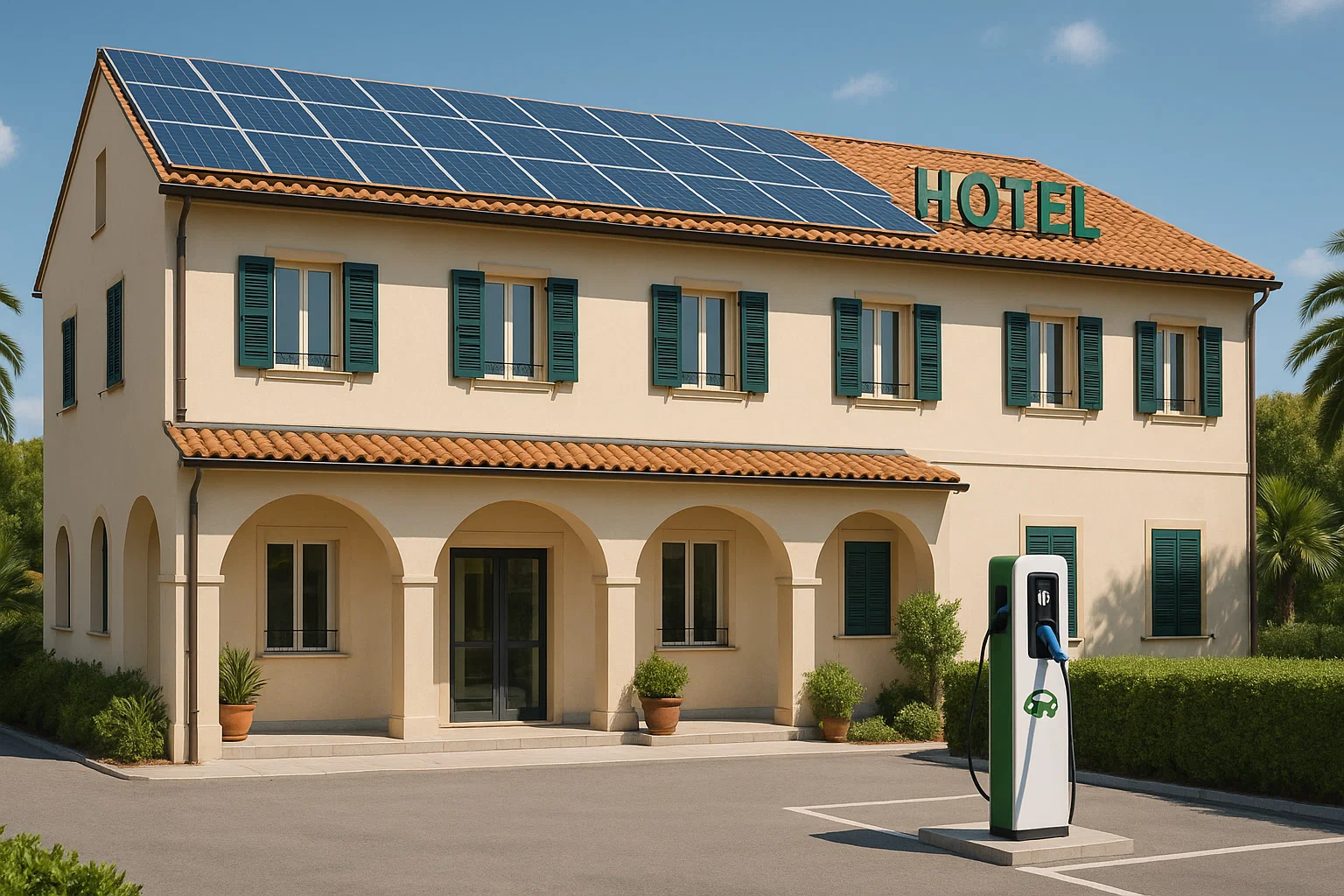 Webinar Green Mood Genova – Colonnine EV per hotel e B&B