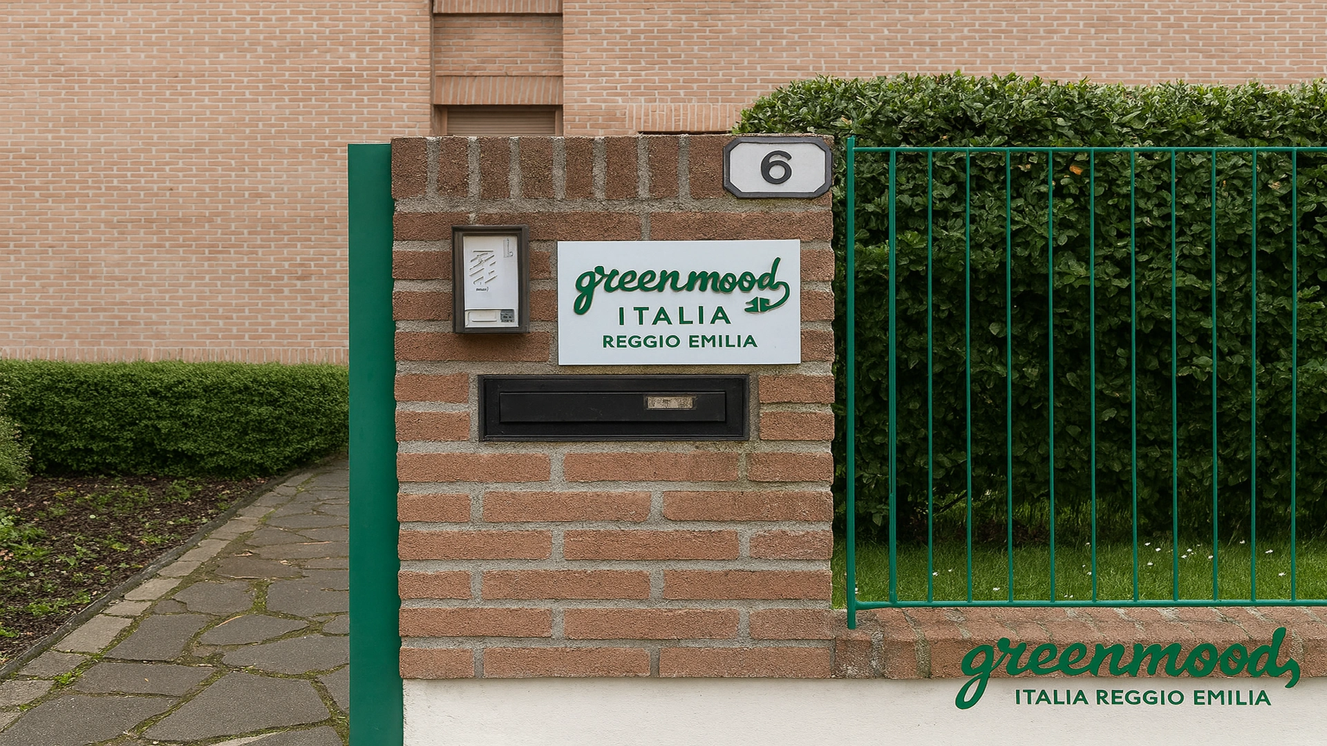 Sede Green Mood Italia a Reggio Emilia, Albinea