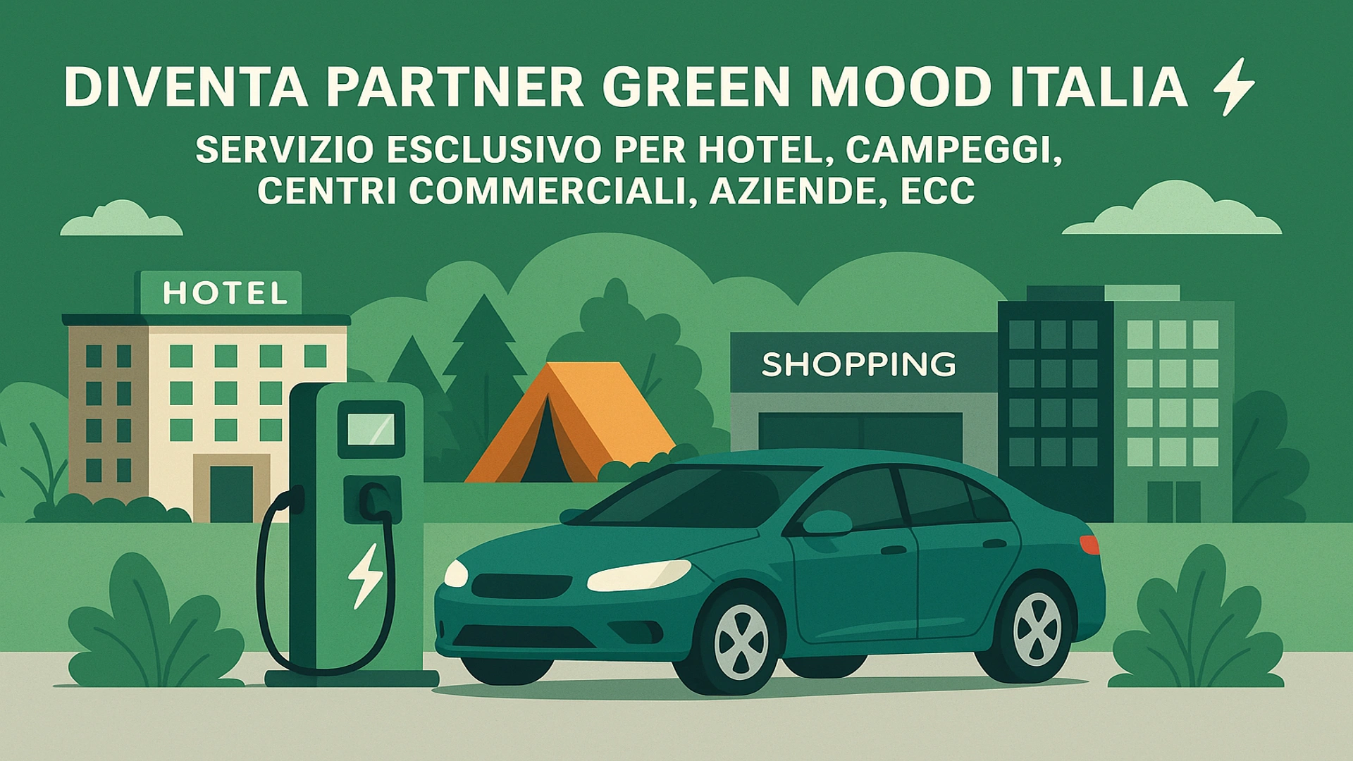 Partner Green Mood Italia hotel campeggi aziende