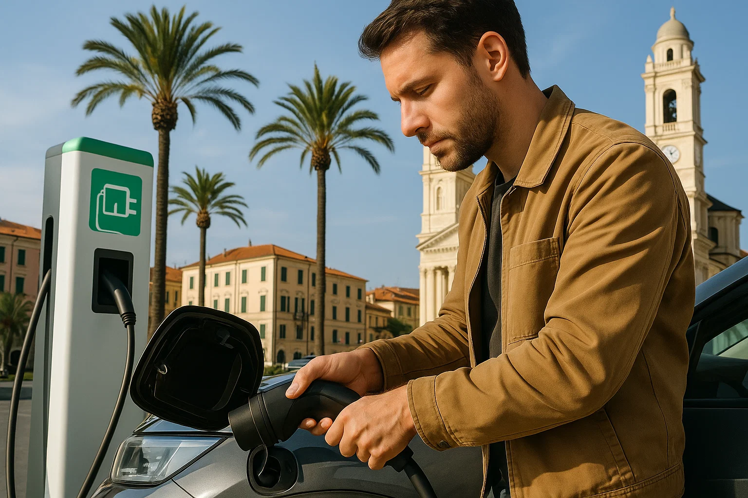 Panorama Imperia – Hotel con ricarica EV