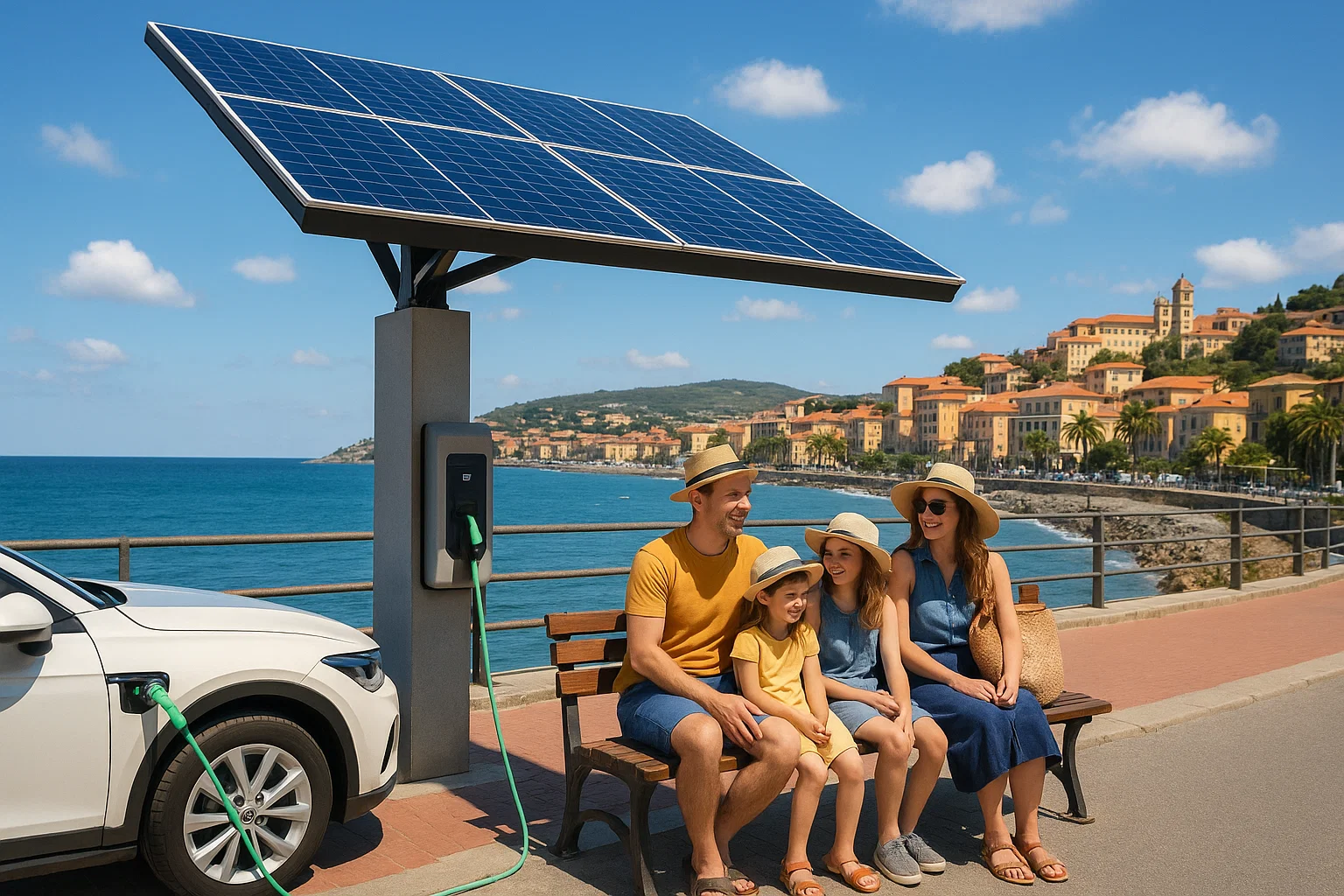 Ricarica EV Imperia – Viaggiatori green in hotel