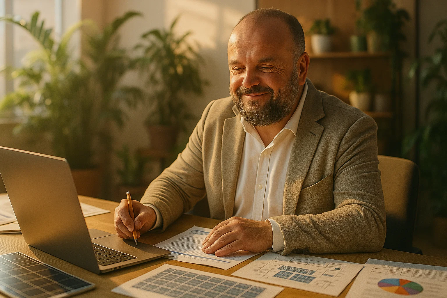 Progettazione impianto Green Mood Italia