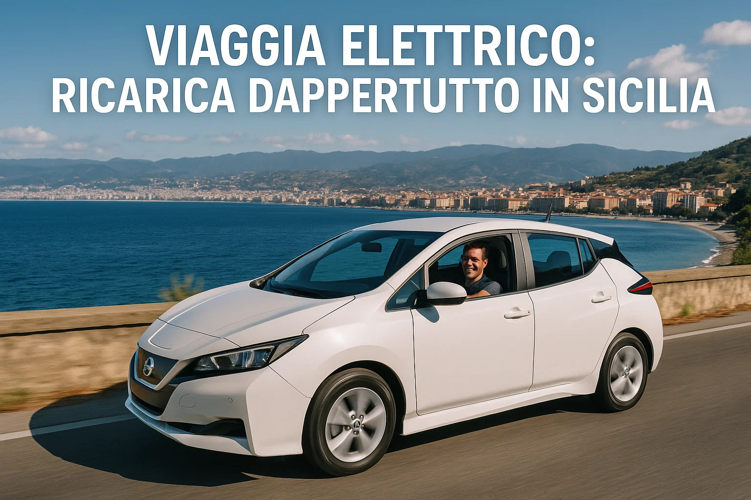 Hotel a Messina con colonnina EV Green Mood