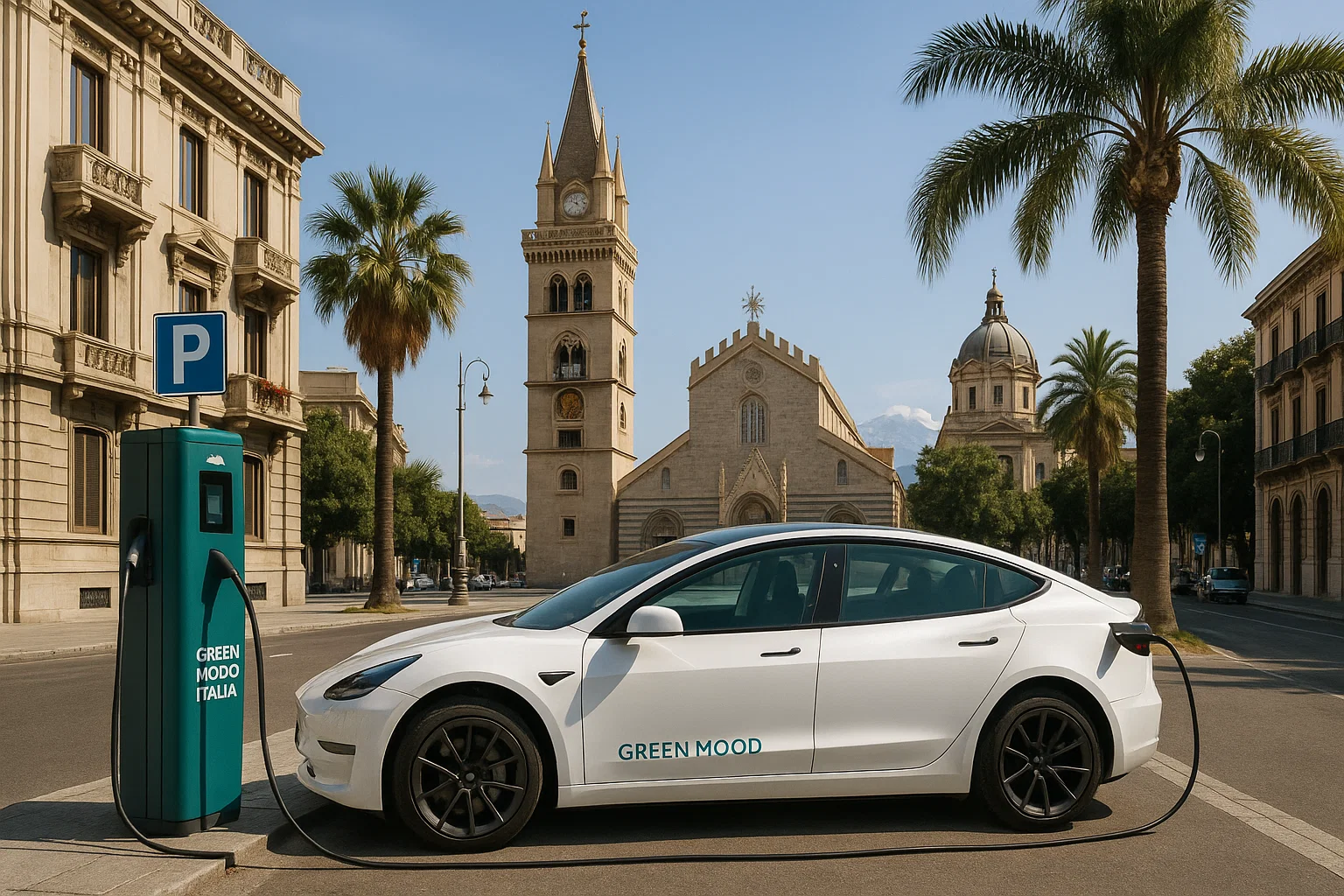 Ricarica EV Messina – Viaggiatori green in hotel