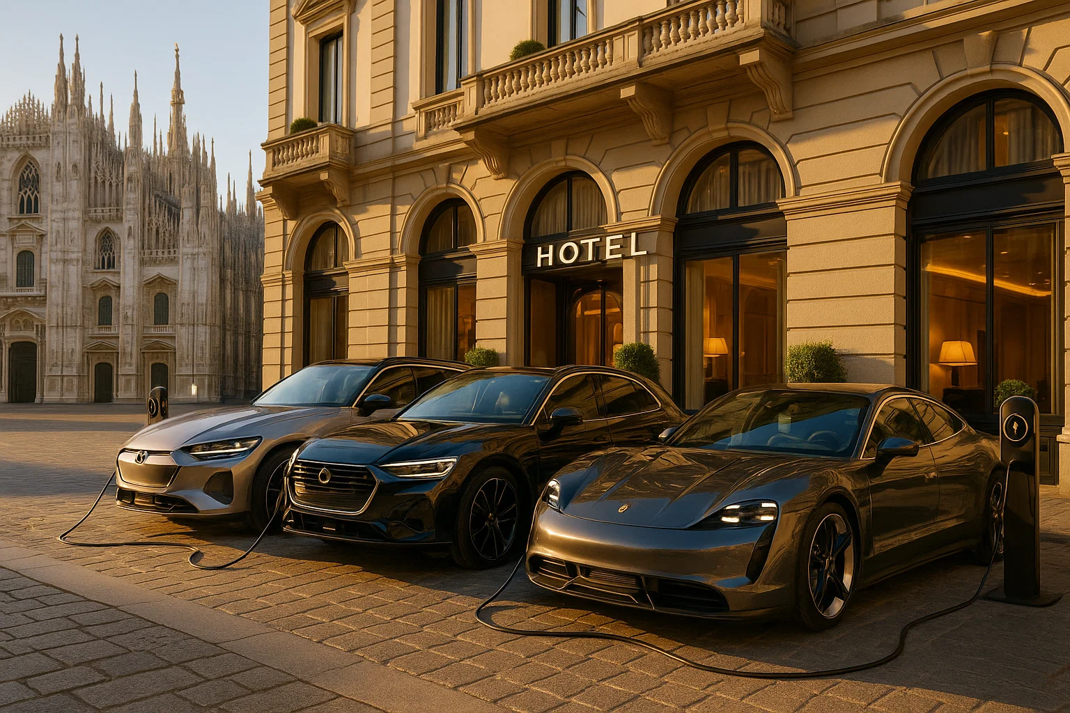 Webinar Green Mood Milano – Colonnine EV per hotel e B&B