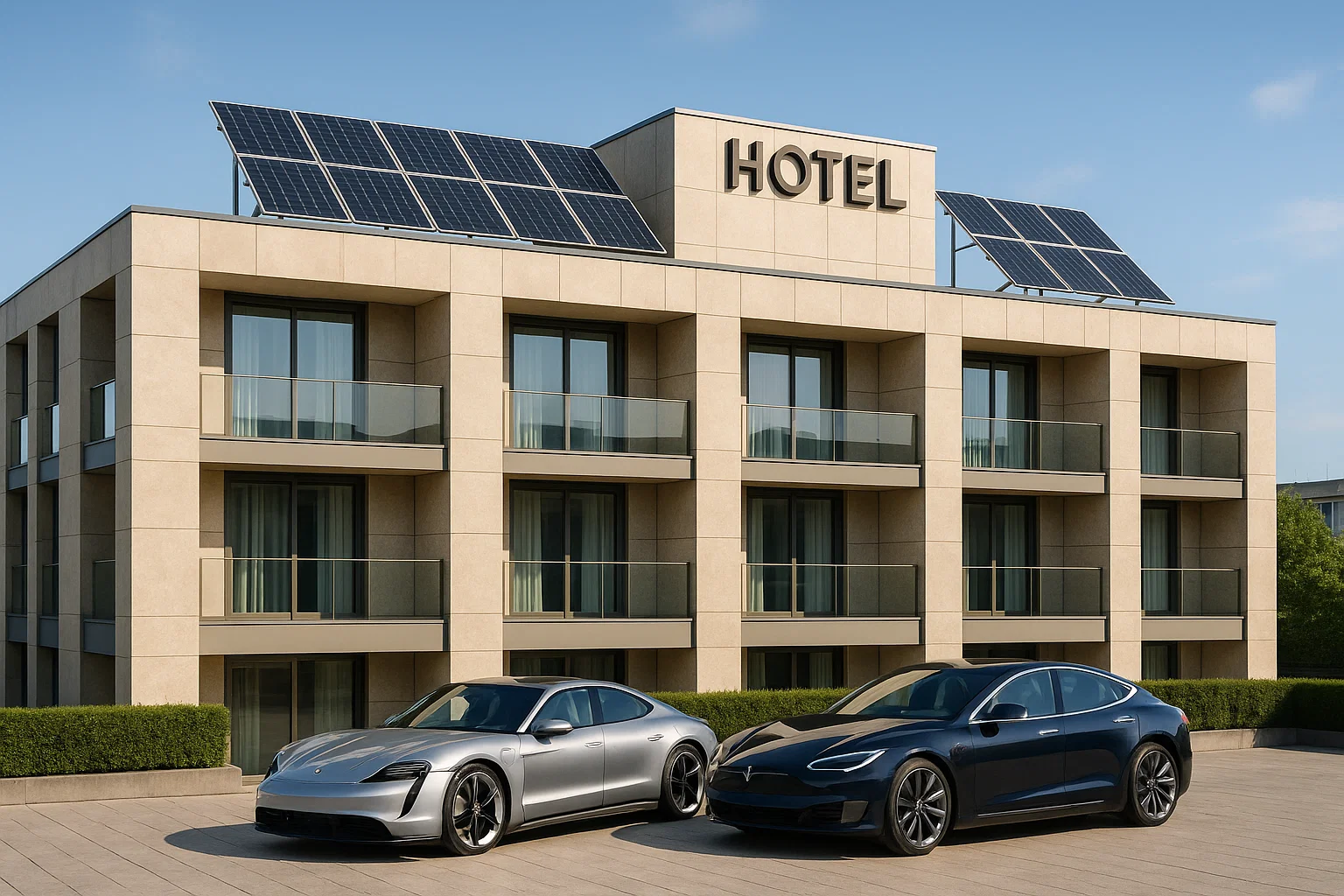 Ricarica EV Milano – Viaggiatori green in hotel