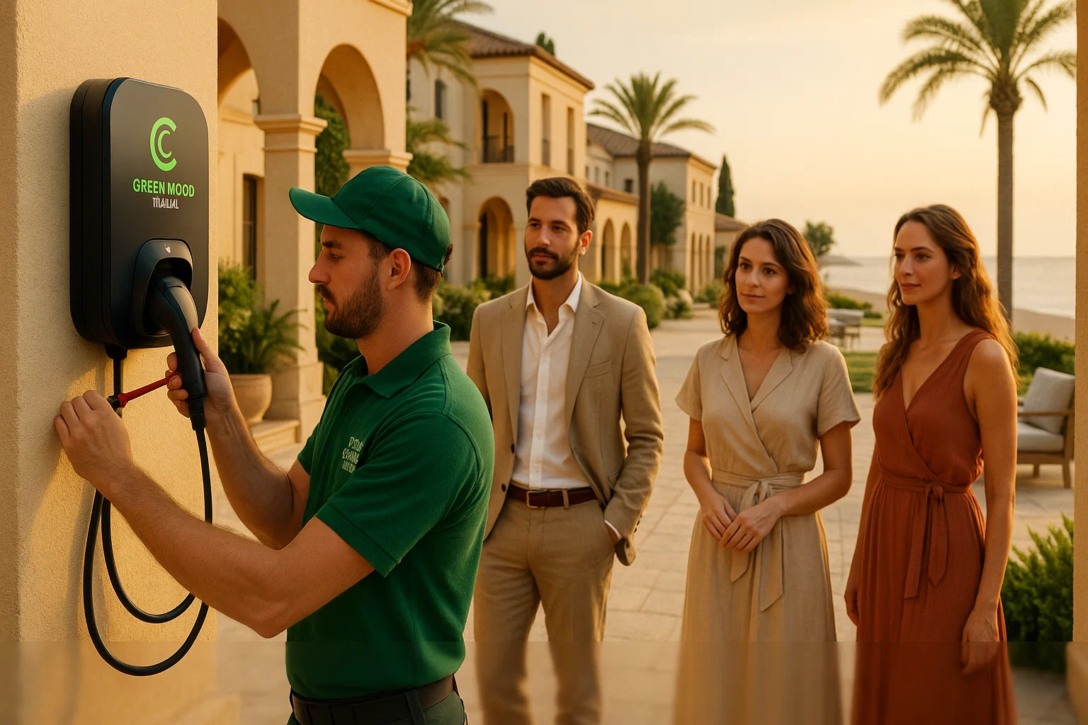 Ricarica EV Palermo – Viaggiatori green in hotel