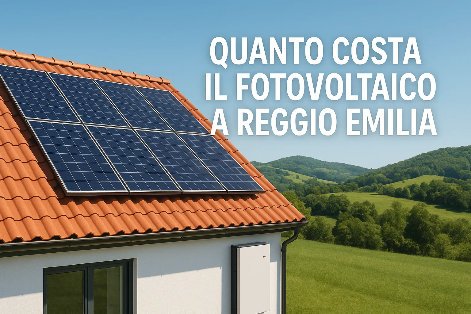 Costo impianto fotovoltaico Reggio Emilia