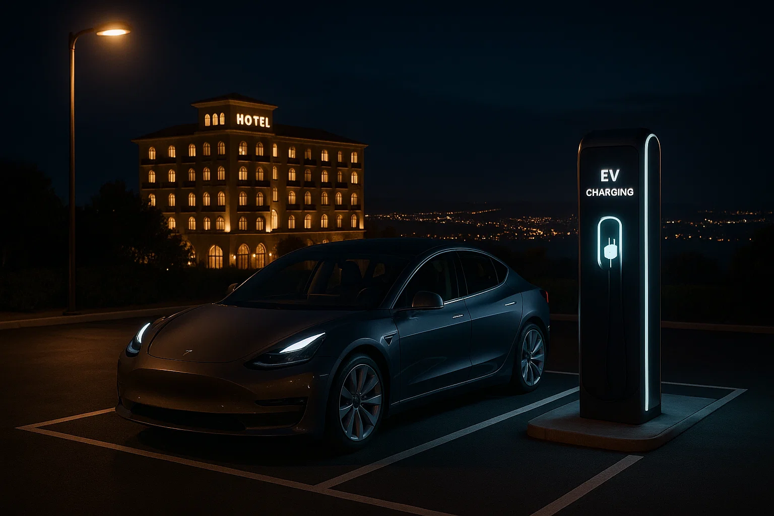 Ricarica EV Ragusa – Viaggiatori green in hotel