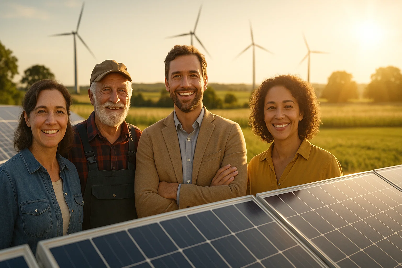 Comunità energetica fotovoltaica Reggio Emilia