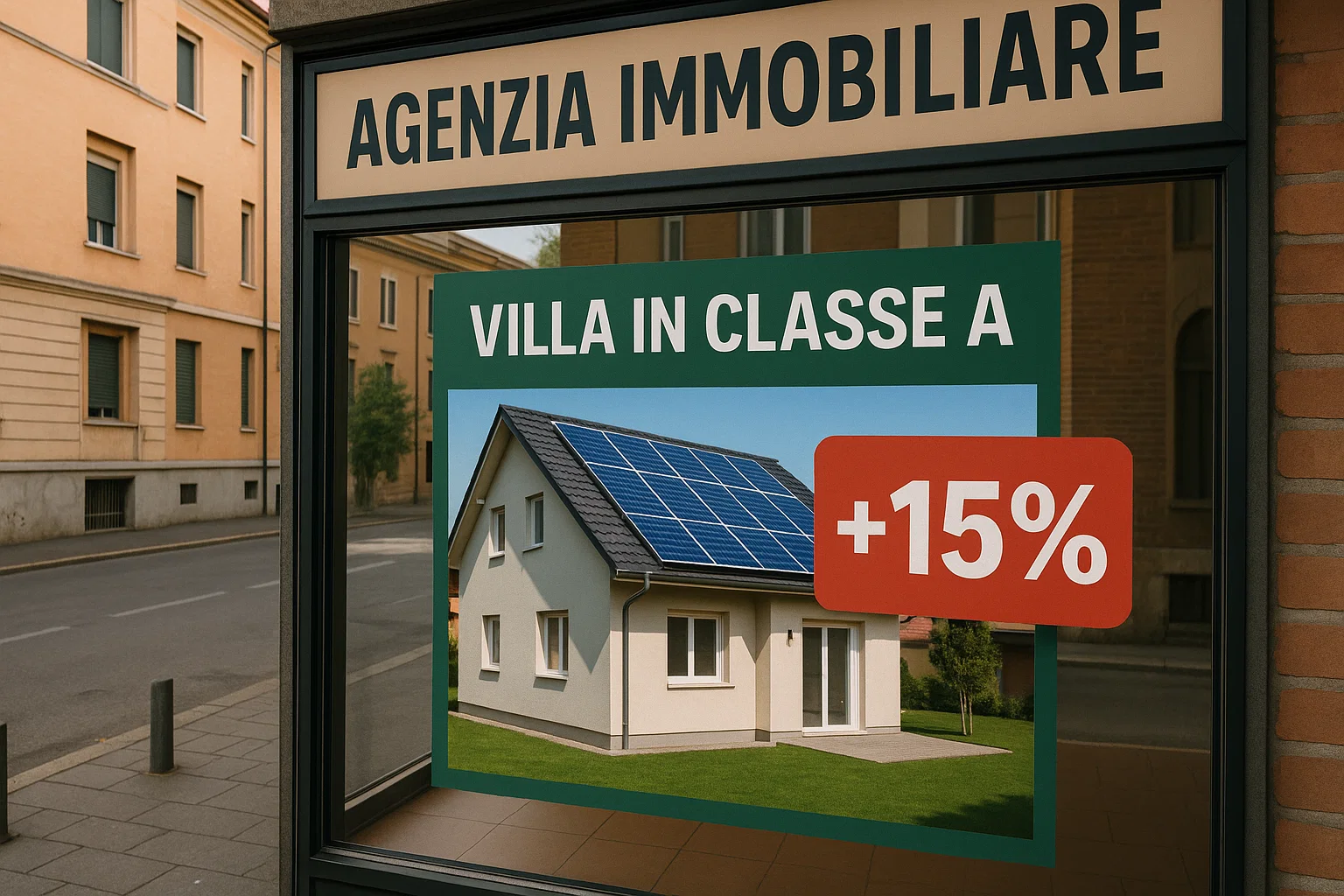 Aumento valore casa Reggio Emilia