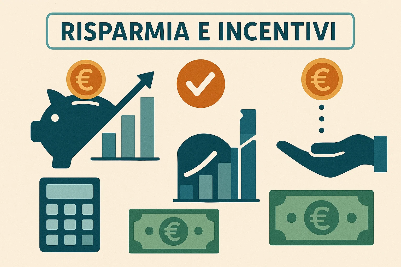 Risparmio e incentivi fotovoltaico