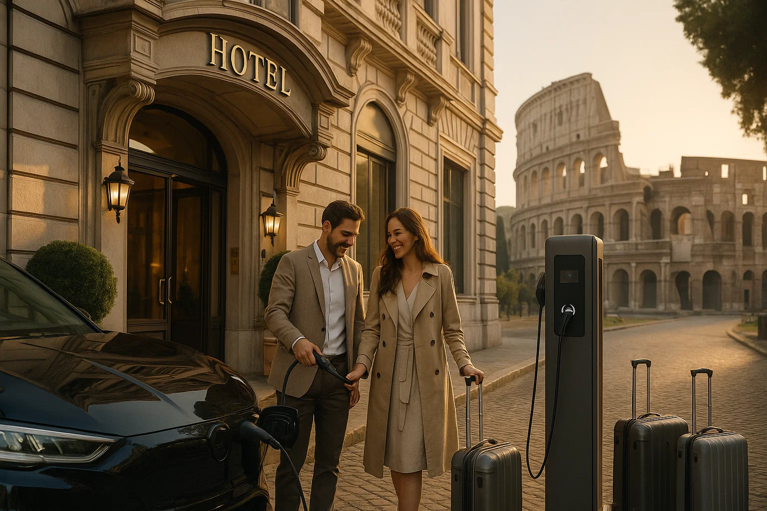 Webinar Green Mood Roma – Colonnine EV per hotel e B&B