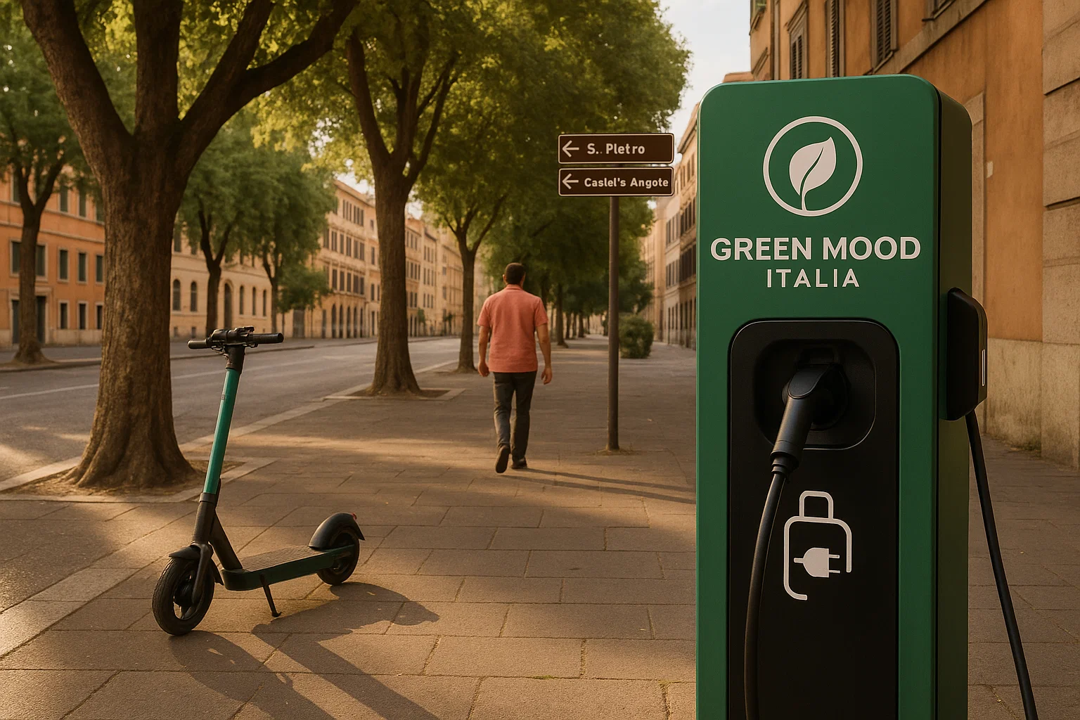 Panorama Roma – Hotel con ricarica EV