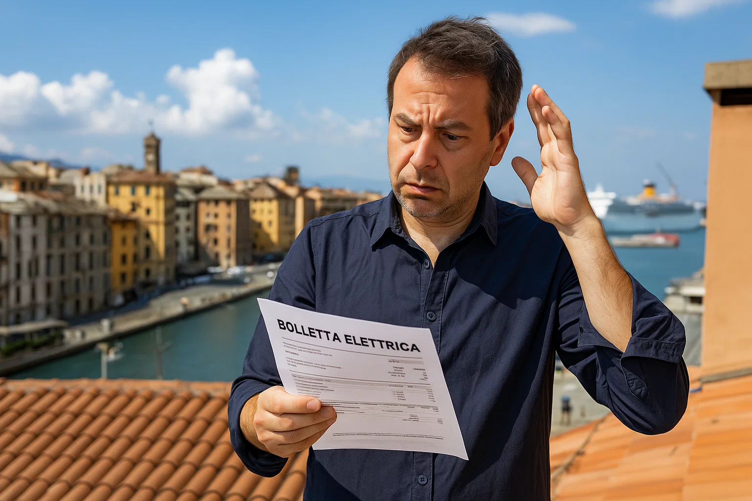 Famiglia indecisa sul fotovoltaico a Savona