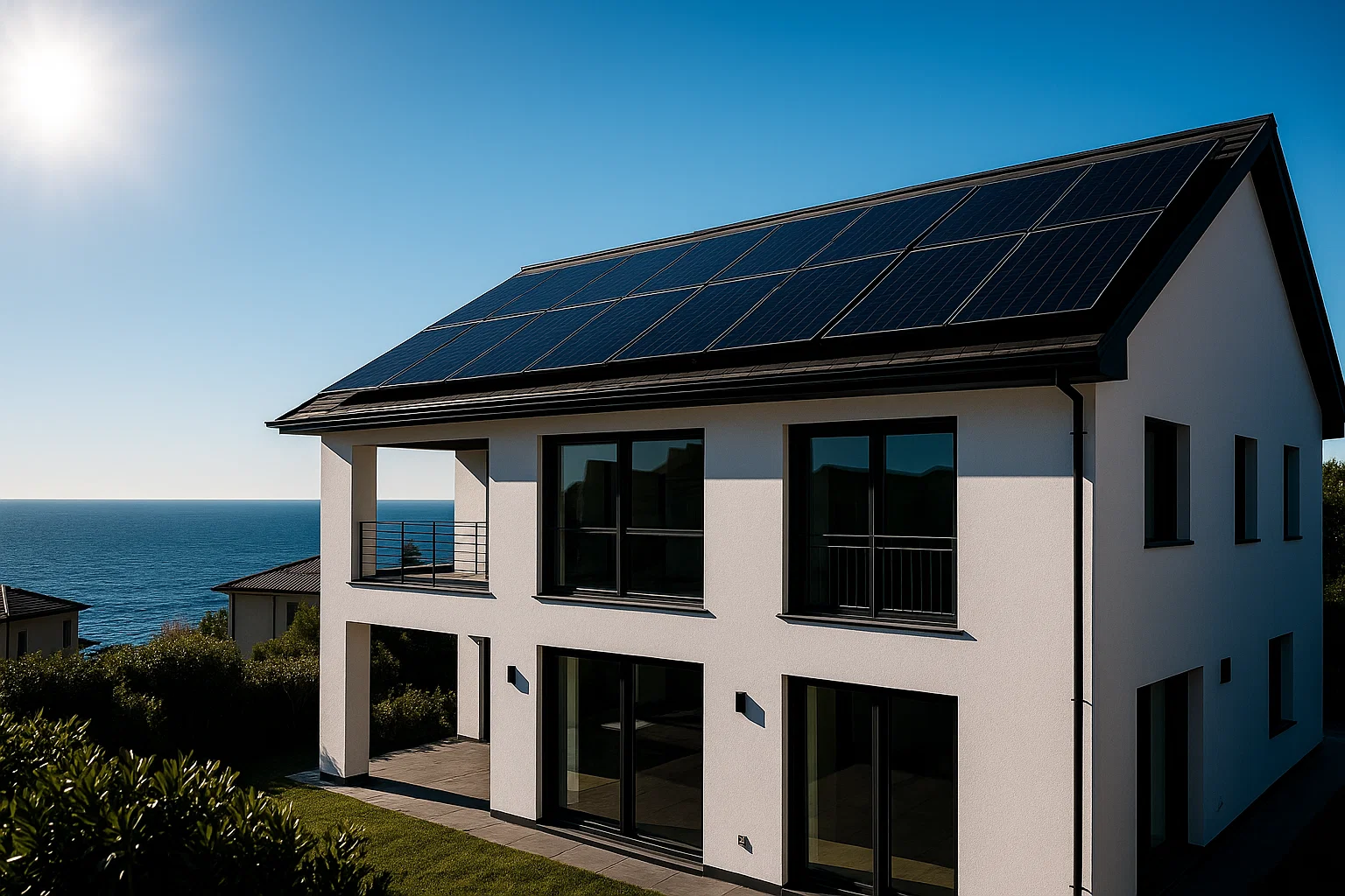 Indipendenza energetica a Savona con il fotovoltaico