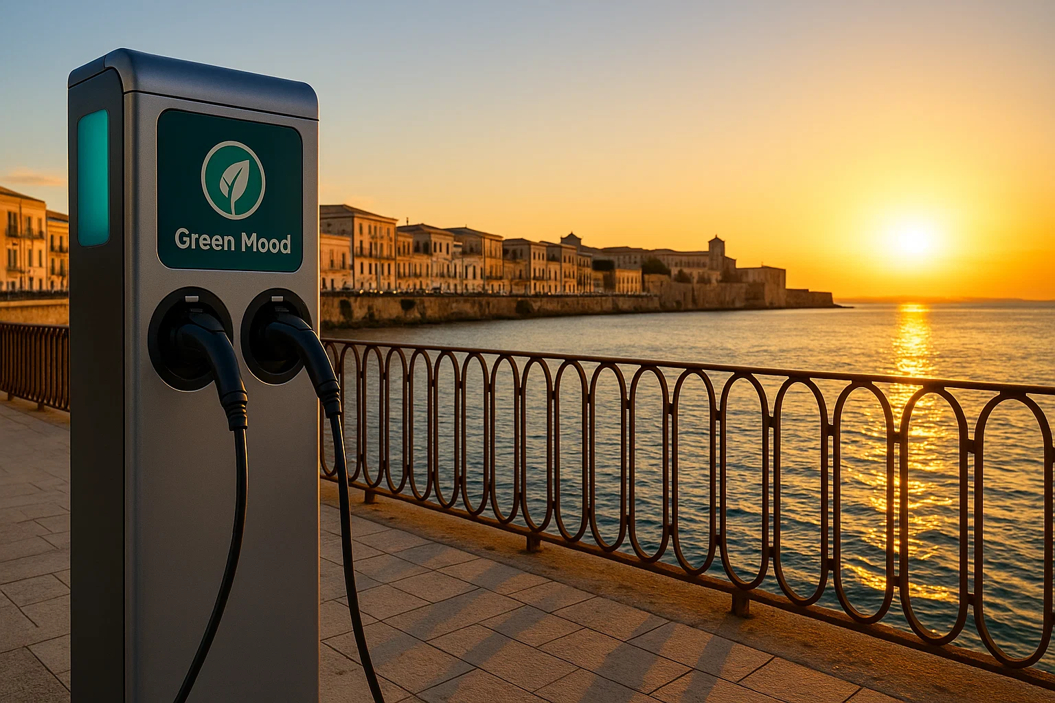 Webinar Green Mood Siracusa – Colonnine EV per hotel e B&B