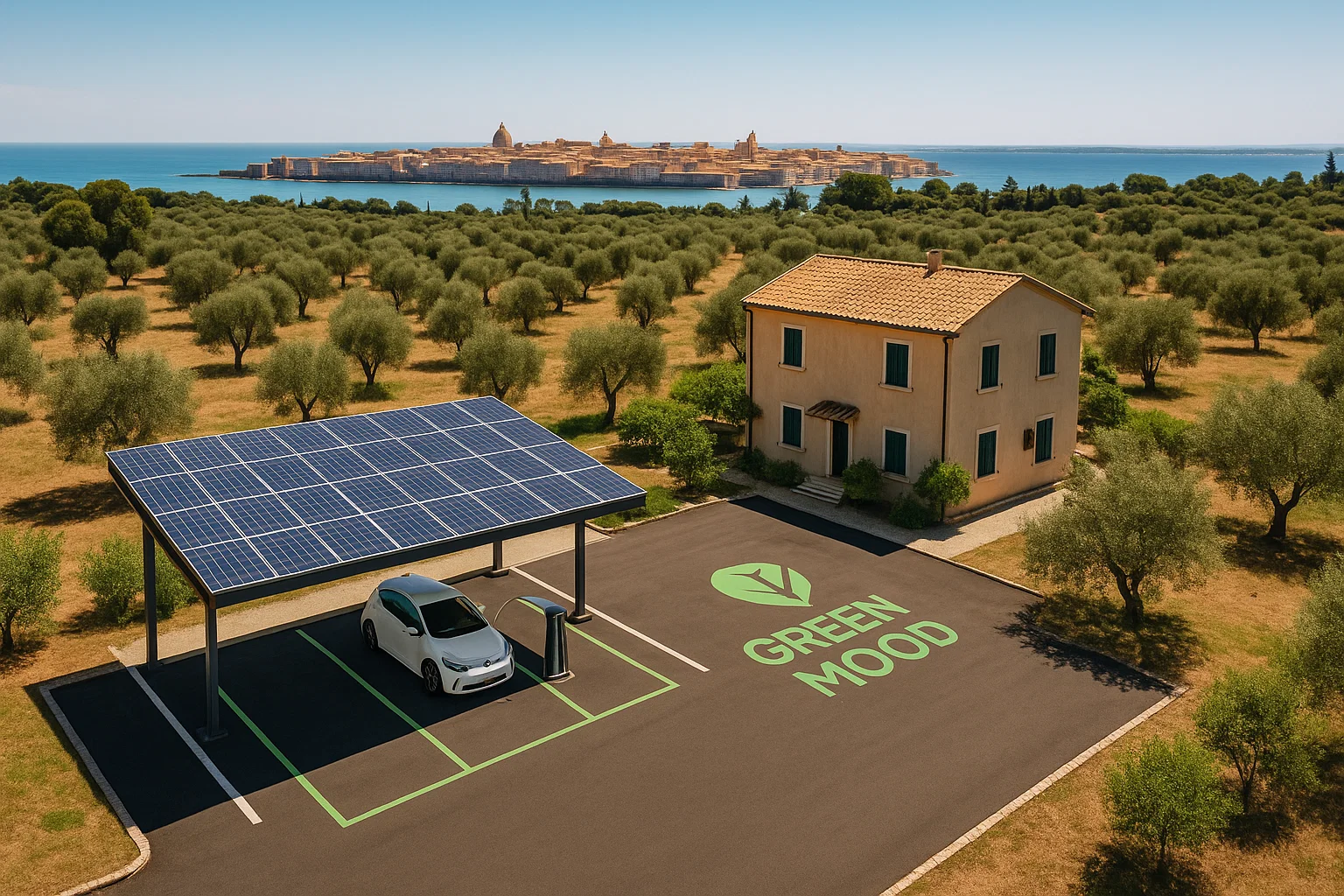 Ricarica EV Siracusa – Viaggiatori green in hotel