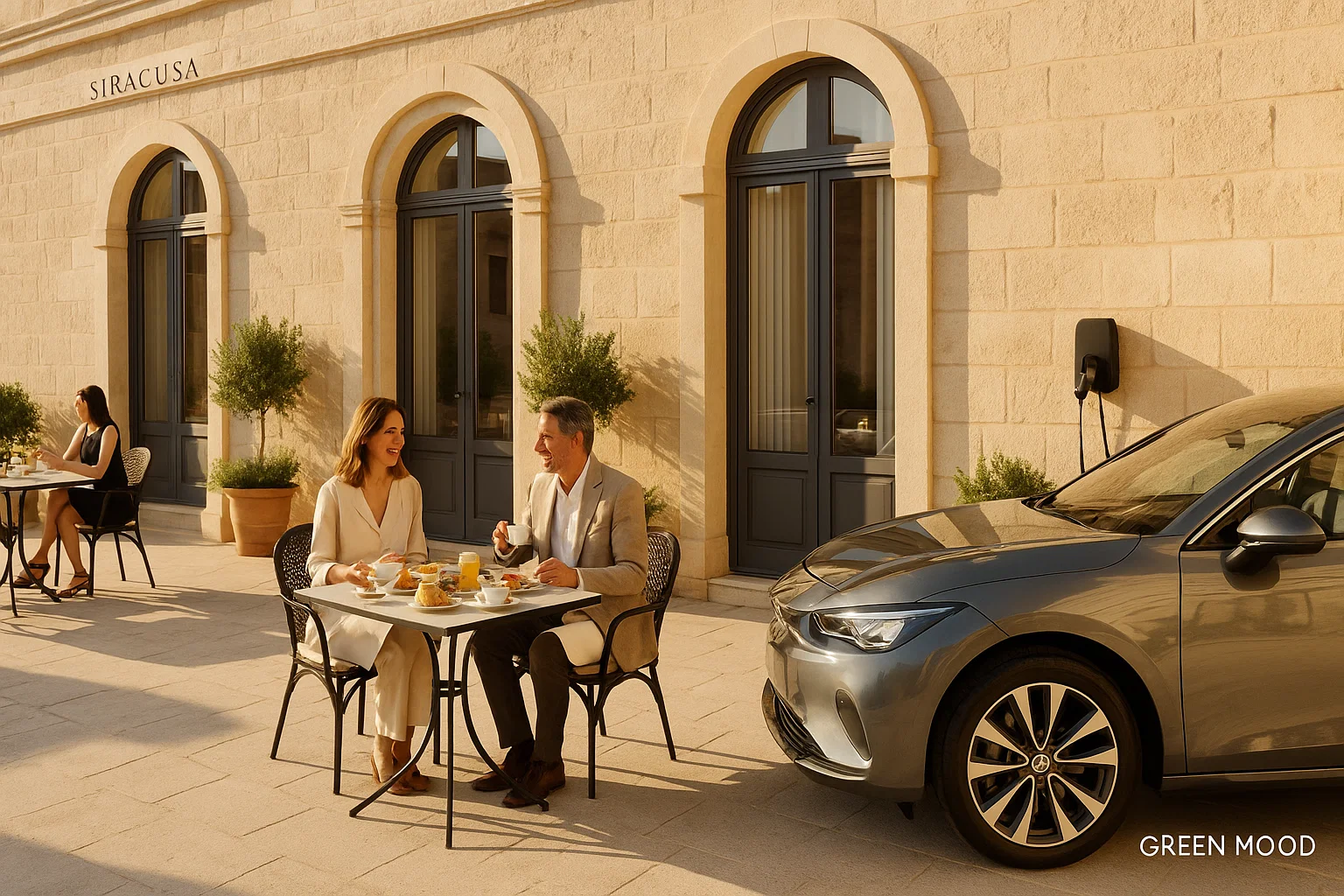 Panorama Siracusa – Hotel con ricarica EV