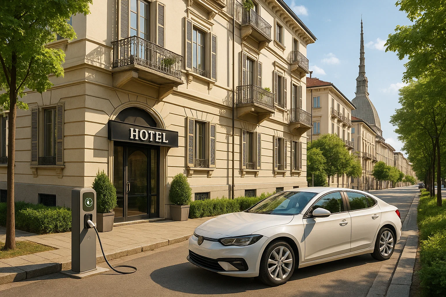 Webinar Green Mood Torino – Colonnine EV per hotel e B&B