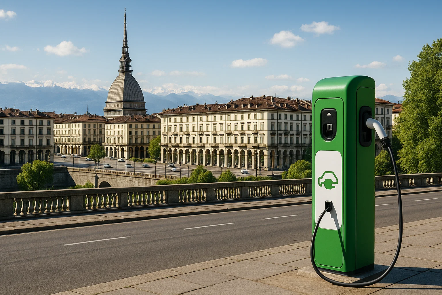 Ricarica EV Torino – Viaggiatori green in hotel
