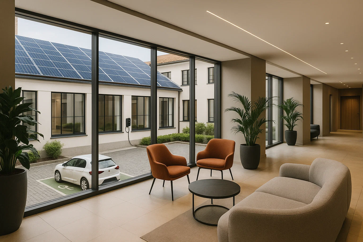 Panorama Torino – Hotel con ricarica EV