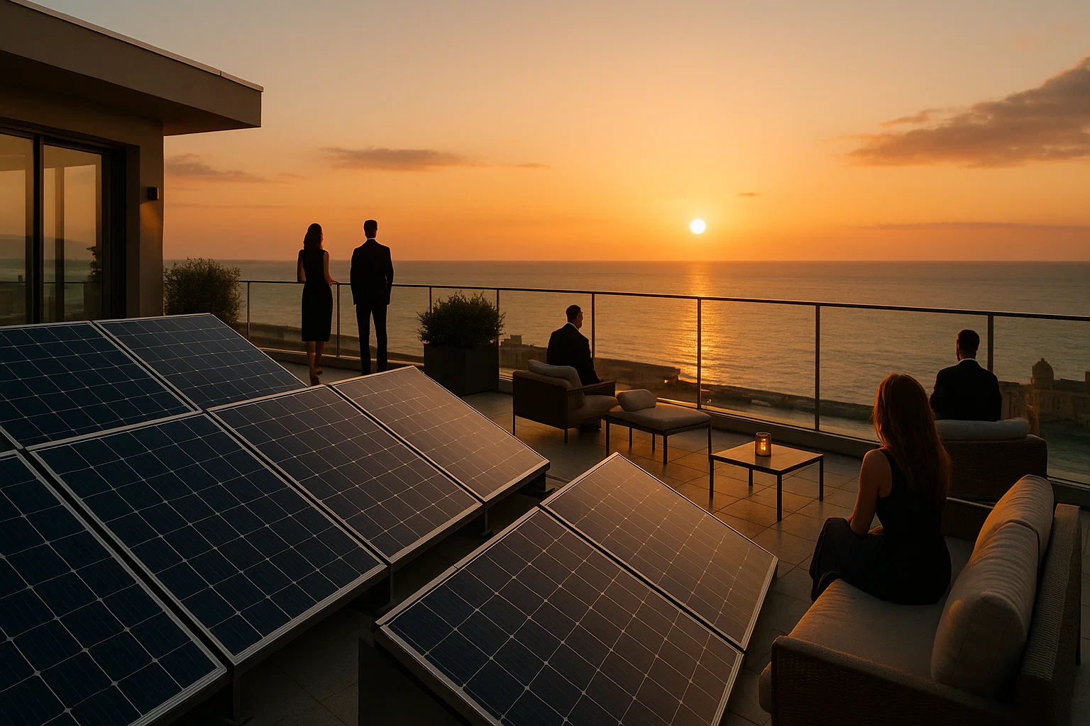 Panorama Trapani – Hotel con ricarica EV