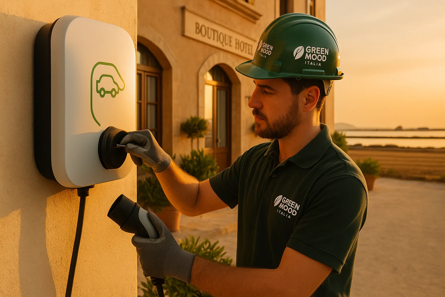 Ricarica EV Trapani – Viaggiatori green in hotel