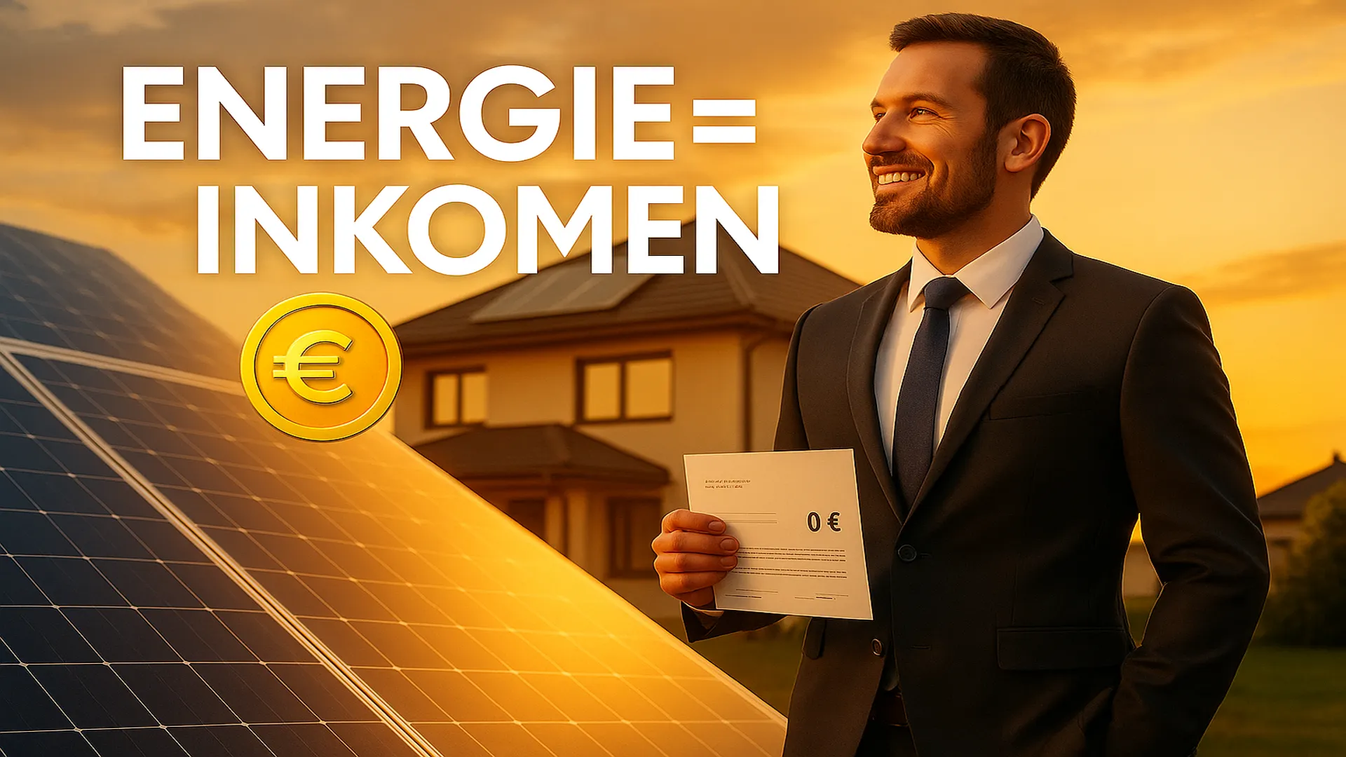 Zonnepanelen op een industrieel dak – Green Mood Italia