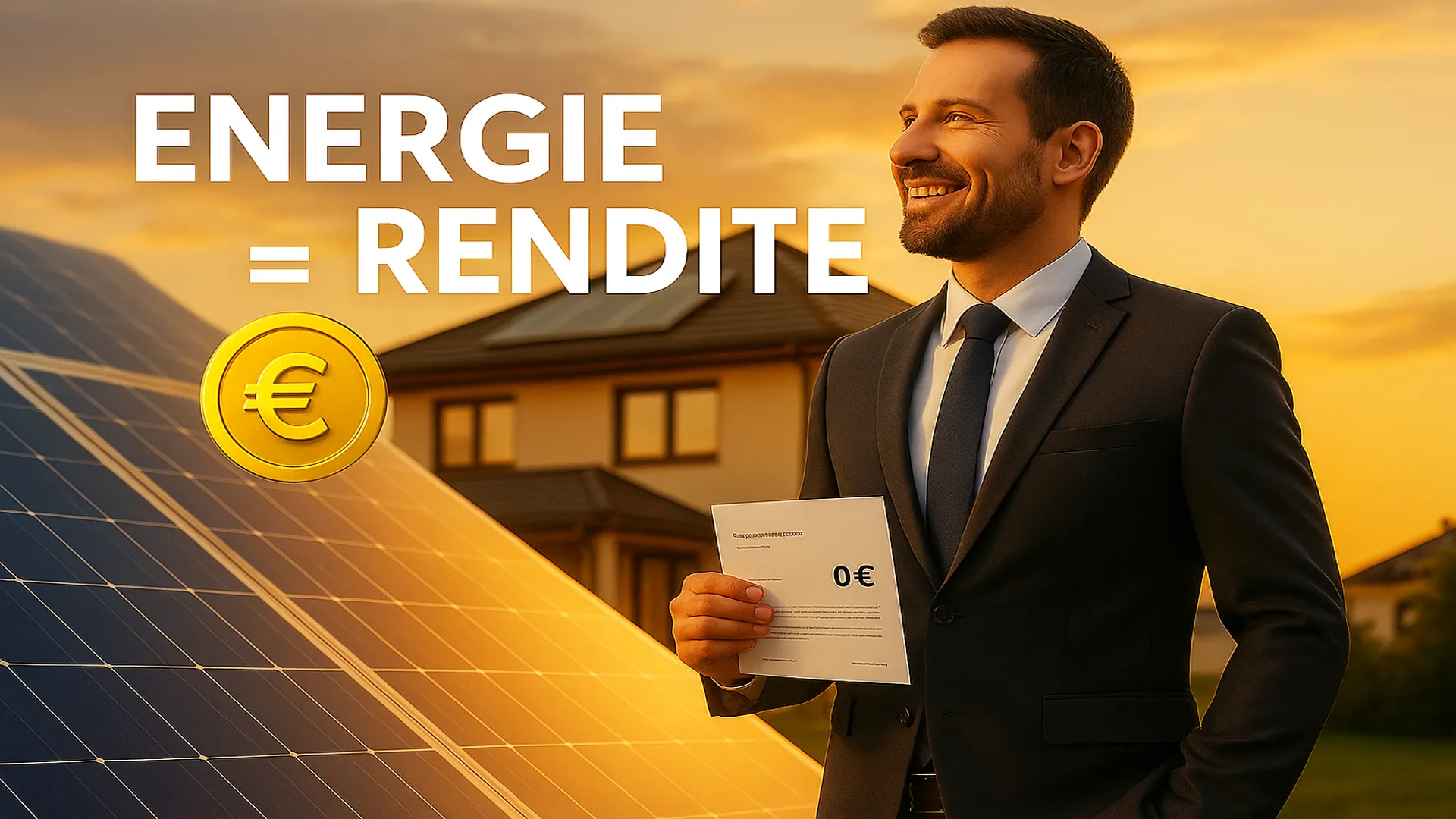 Photovoltaik mit garantierter Rendite