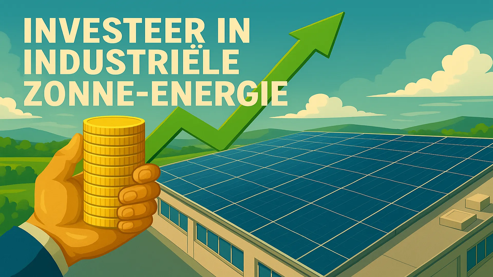 Investeren in industriële zonne-energie Investeren in industriële zonne-energie – Green Mood