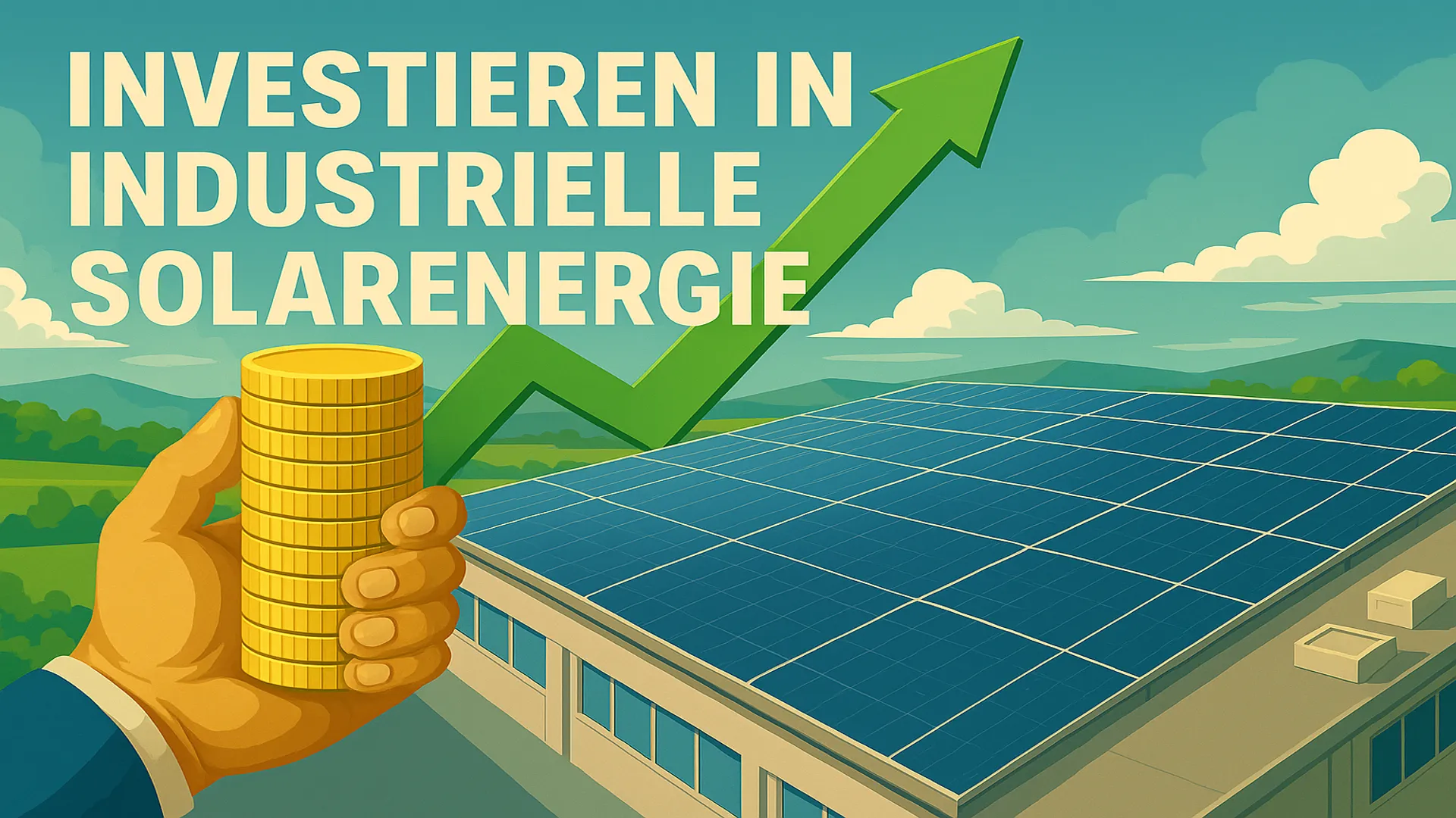 Investieren in industrielle Solarenergie – Green Mood