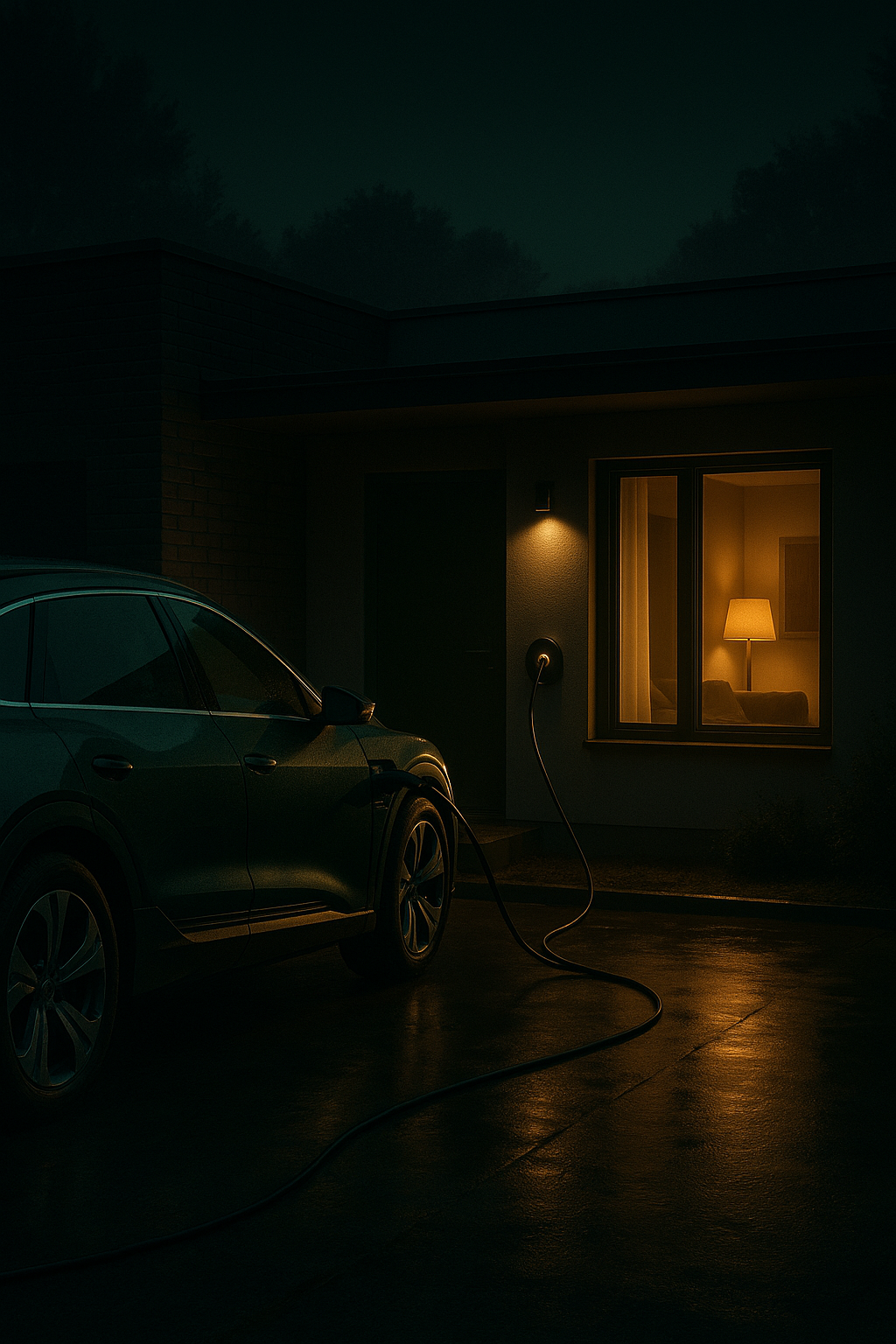 Электромобиль, питающий дом