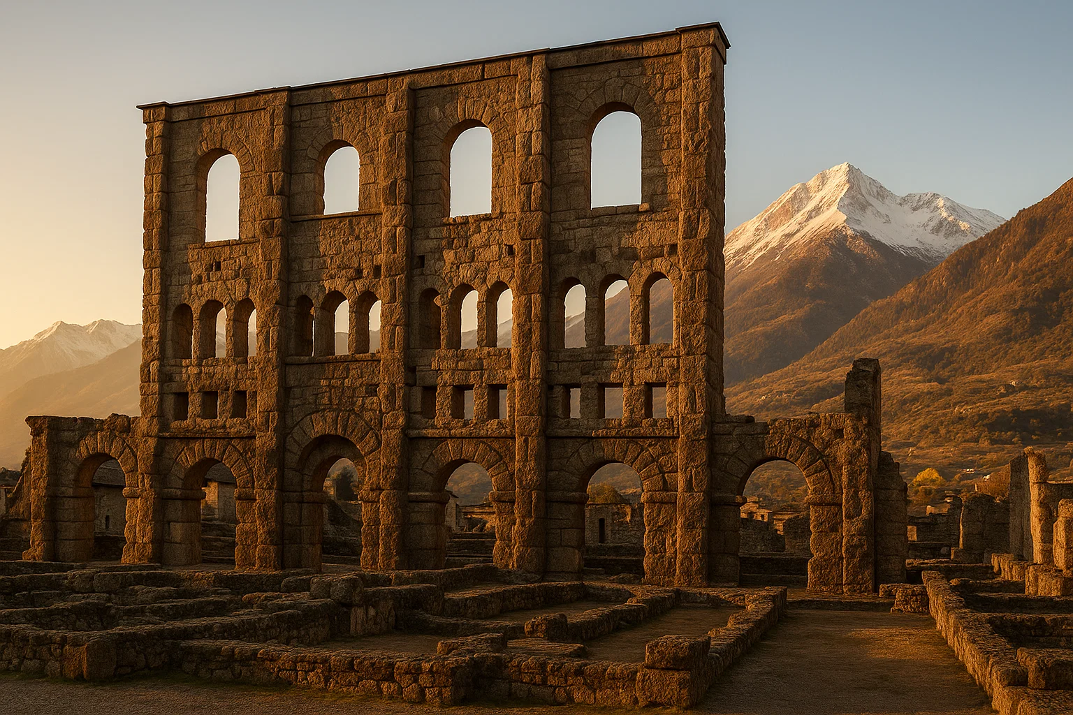 Green Friday Aosta fotovoltaico e territorio