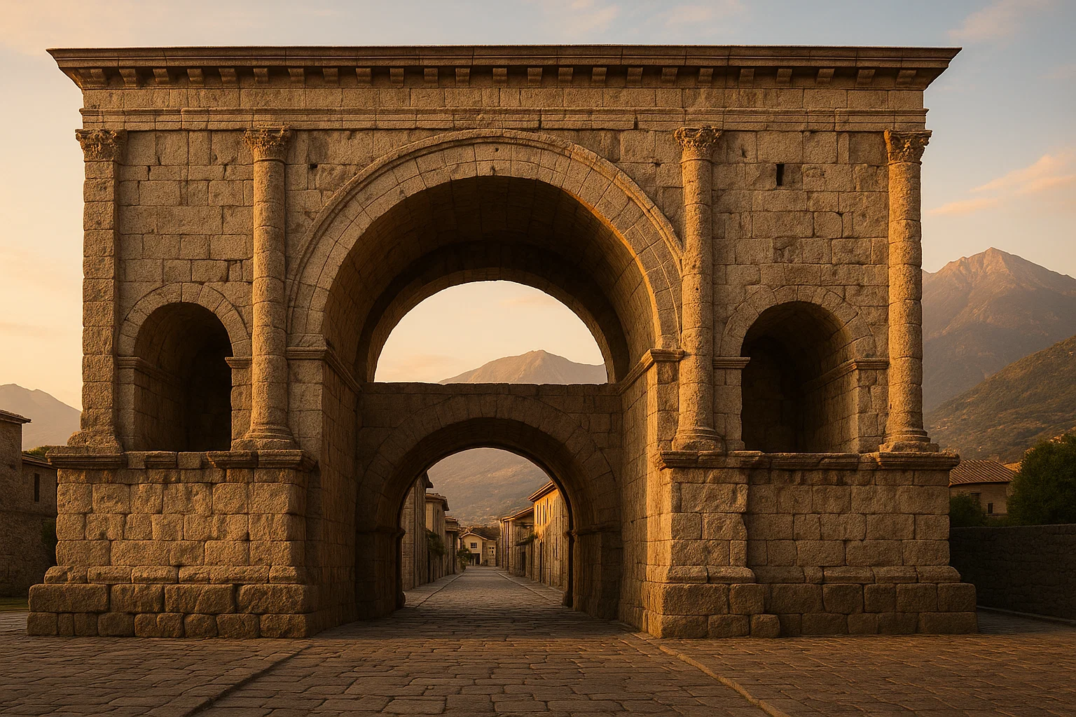 Panorama Aosta Green Mood Italia