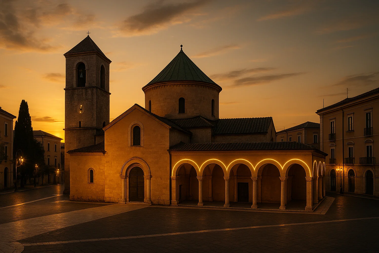 Panorama Benevento Green Mood Italia
