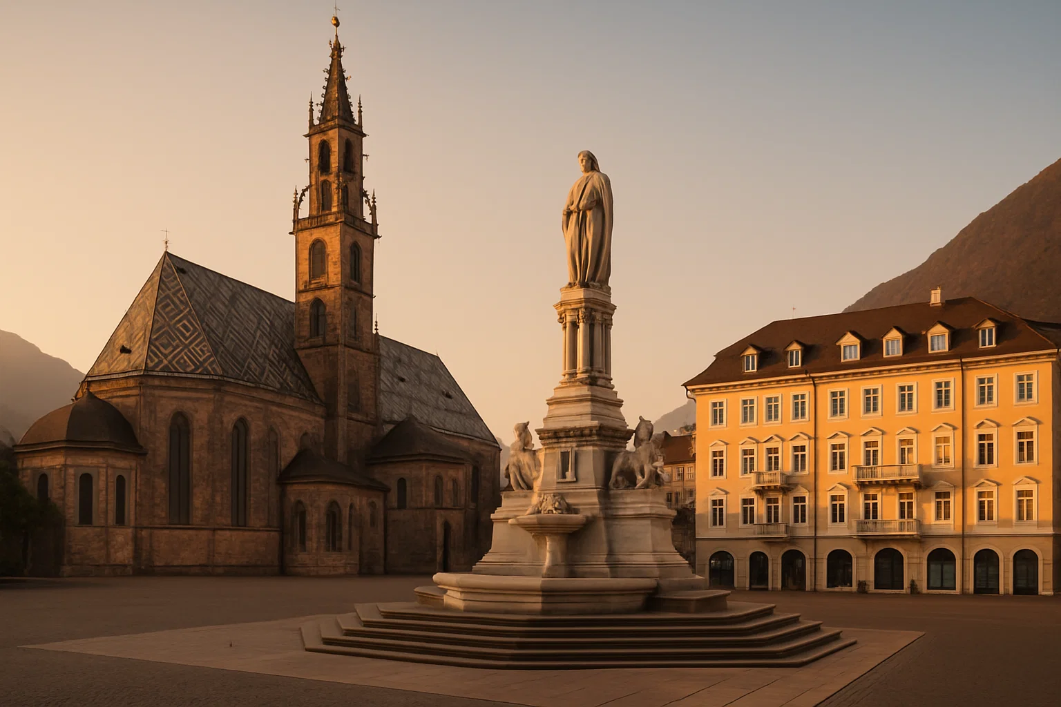 Green Friday Bolzano – centro storico