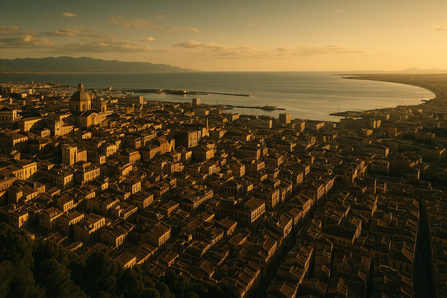 Panorama Cagliari Green Mood Italia – energia e territorio